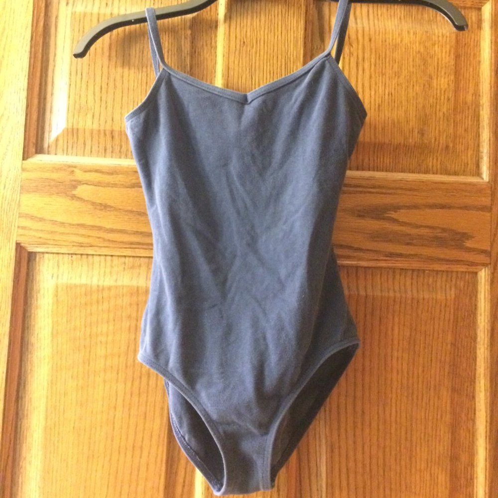 Navy Blue Capezio Ballet Leotard